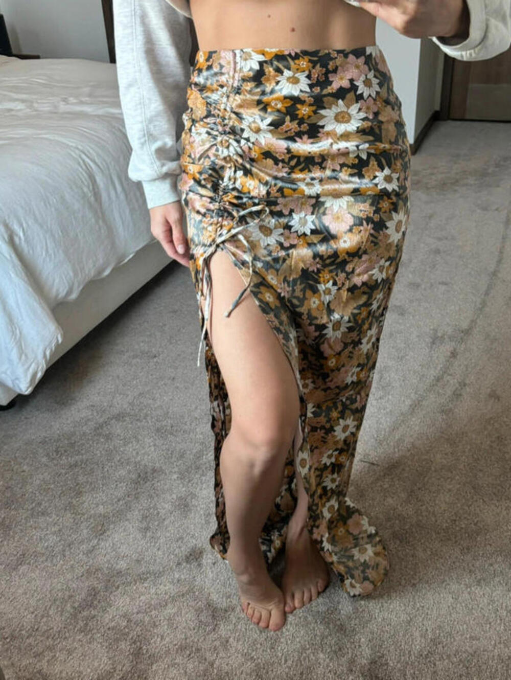 Rumer The Label Paloma Maxi Skirt